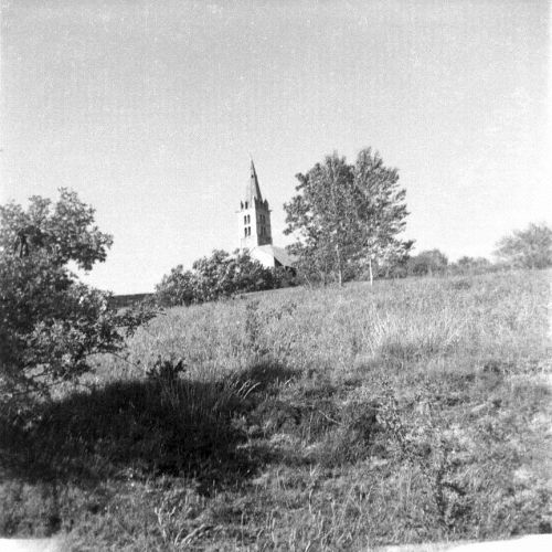 ...en passant  au-dessous de St-Sauveur.