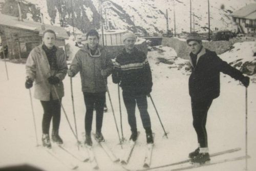 François Rivage, André Corréard, Michel Richardet, Daniel Teyssier