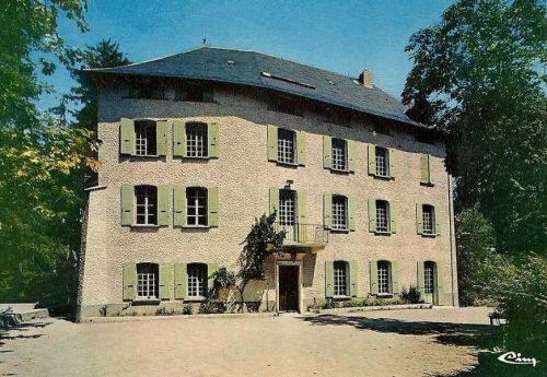 Le bâtiment de la colonie