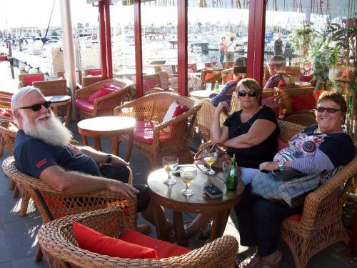 L'apéro à Cap-d'Agde.