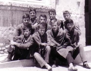 Bulle, lycée Valréas 1964