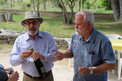 Et aussi du Champagne!