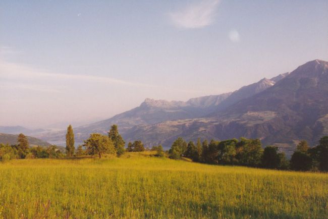 Ou les Aiguilles de Chabrières...