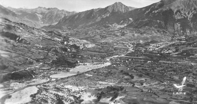 Vallée de la Durance en 1958