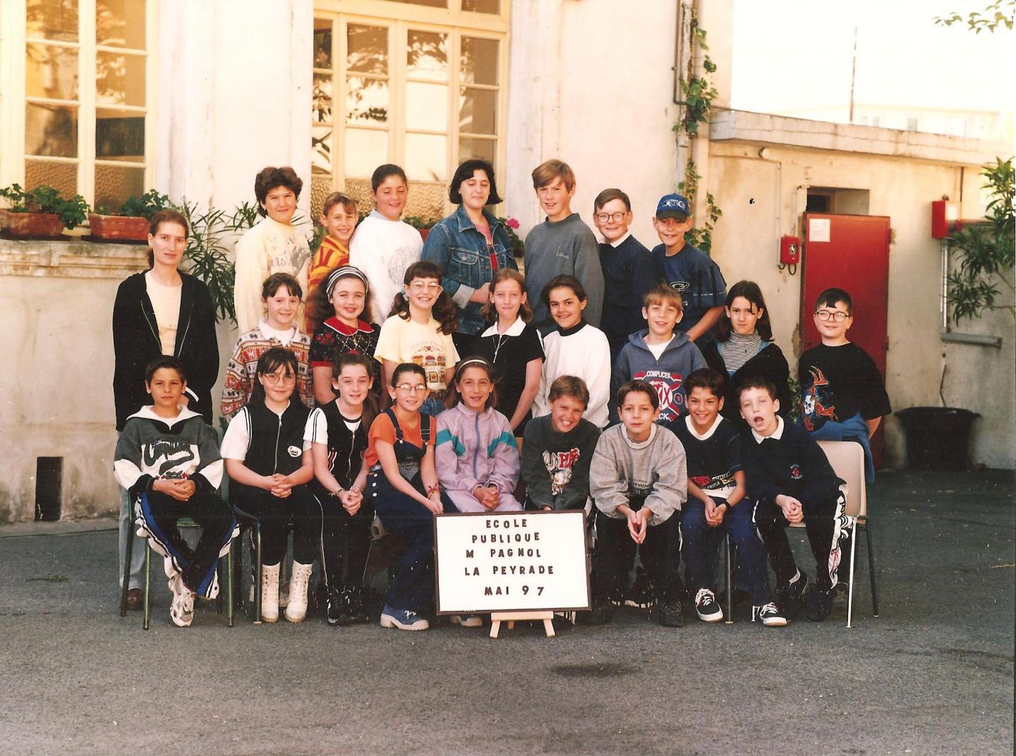 Ecole Marcel Pagnol - LA PEYRADE MON VILLAGE