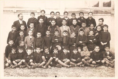Ecole de La Peyrade en 1929