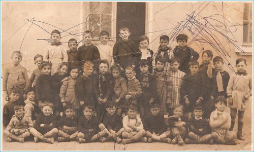 Ecole de La Peyrade   1940 -41