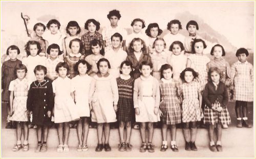 Ecole de La Peyrade vers 1955