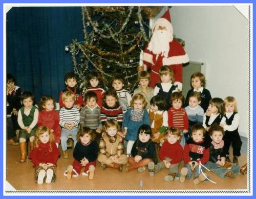 Ecole Les Lavandins maternelle 1978