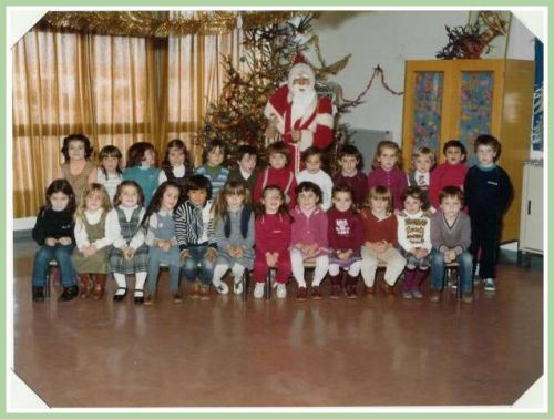 Ecole Les Lavandins maternelle 1980