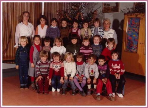 Ecole Les Lavandins maternelle 1981