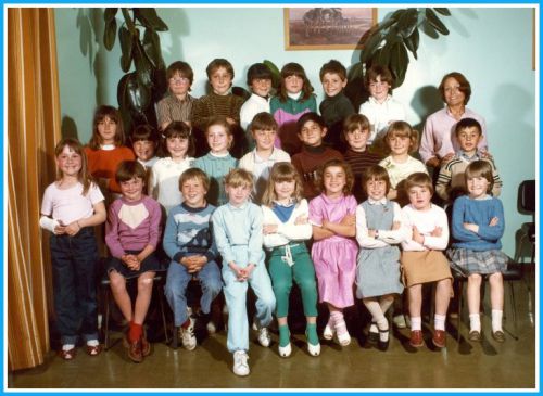 Ecole Les Lavandins CE1 1981