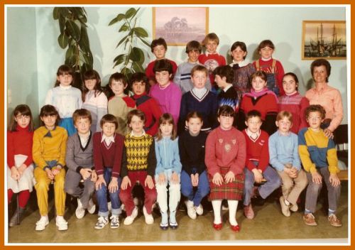 Ecole Les Lavandins CM2 1982