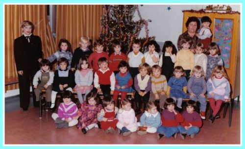 Ecole Les Lavandins 1984