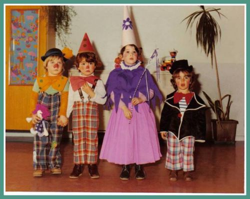 Ecole Les Lavandins Carnaval 1984