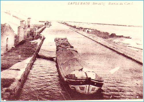 Canal des étangs 1920