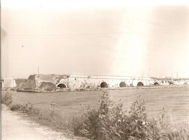 Chaussée de La Peyrade vers 1960