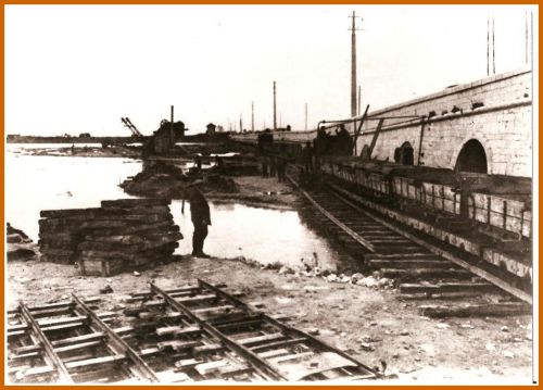 Travaux élargissement en 1932