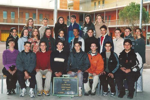 Collège de La Peyrade 2001-2002