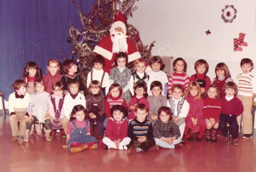 Ecole Les Lavandins maternelle 1979