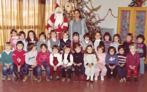 Ecole Les Lavandins maternelle 1980