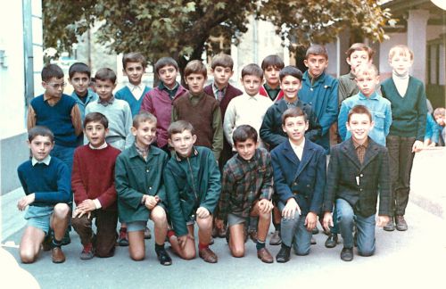 Ecole de La Peyrade en 1967