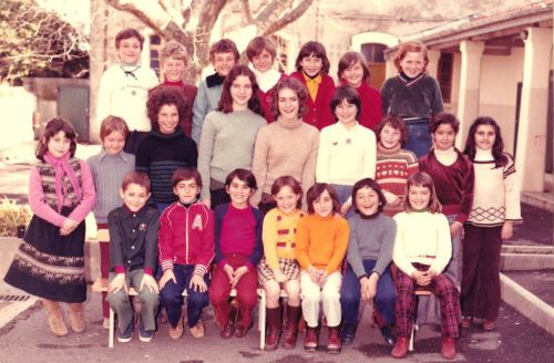 Ecole Marcel Pagnol CE2 en 1978