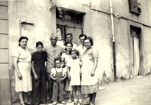 Salon de Mr Juanéna durant les années 1940