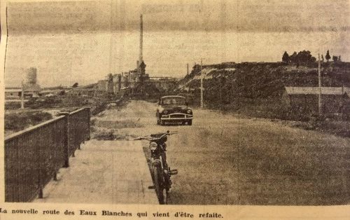 Nouvelle route vers Balaruc 1957