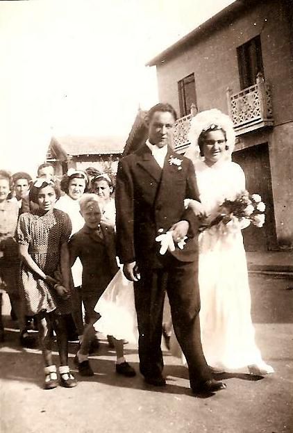 1947 Mariage La Peyradois
