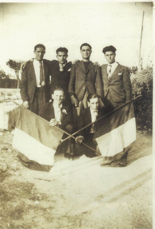 CONSCRITS LA PEYRADOIS EN 1938