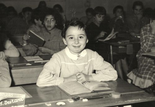 Ecole de La Peyrade en 1959