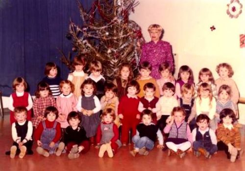 Ecole Les Lavandins 1978-1979