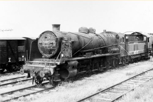1971 Remisages de locomotives