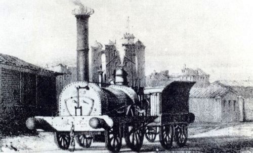 1839 Première locomotive