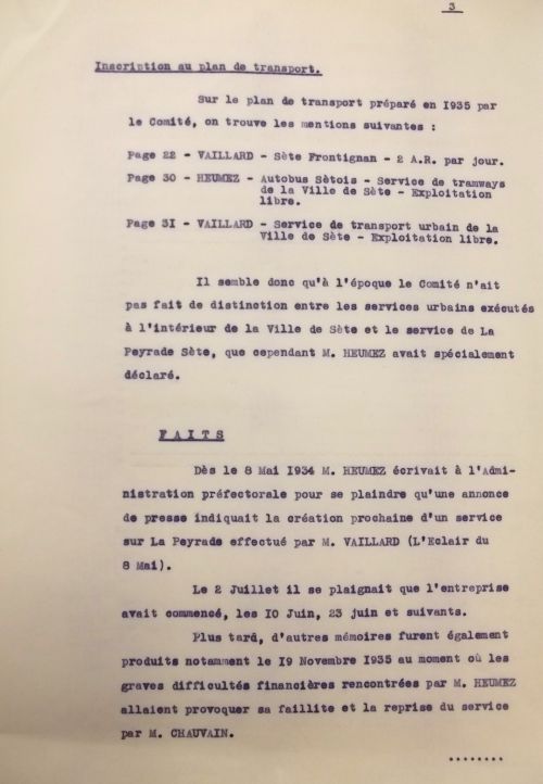 1935 28 juin rapport de la commission voyageurs