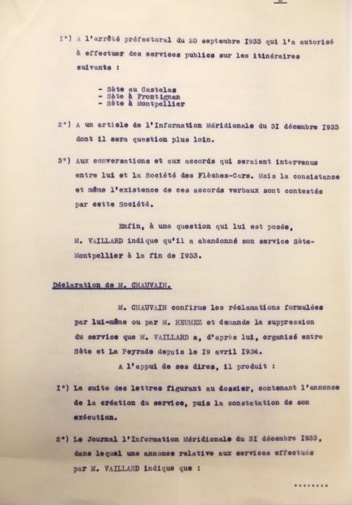 1935 28 juin rapport de la commission voyageurs