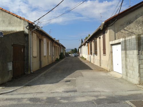 La rue de Verdun