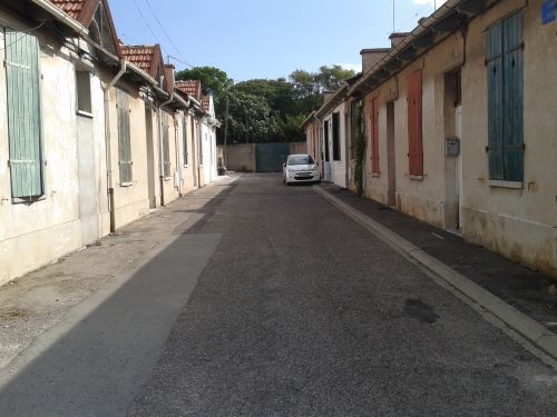 La rue de Verdun