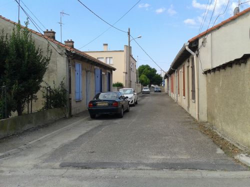 La rue de la Marne