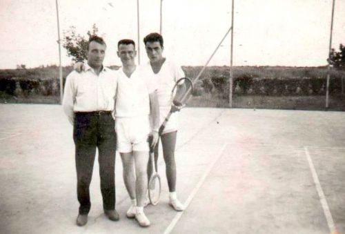 1958-1959 Tournoi de tennis Lafarge