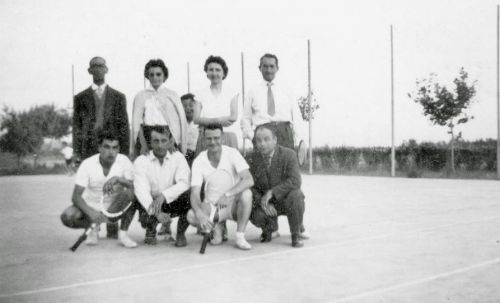 1958 Tournoi de Tennis
