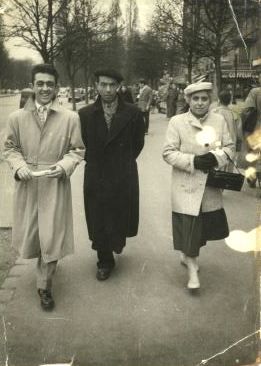 1956 Sortie Parisienne de la famille Guagliano