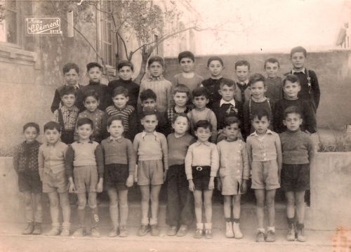 1951 Ecole de La Peyrade