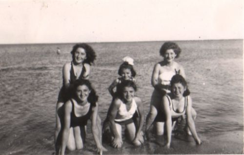 1940 La plage La Peyradoise