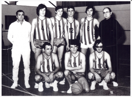 Années 1970 Basket La Peyradois