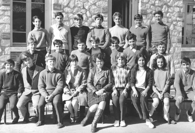 1968 Collège de Frontignan