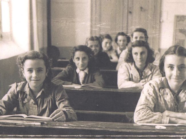 Ecole de La Peyrade 1950