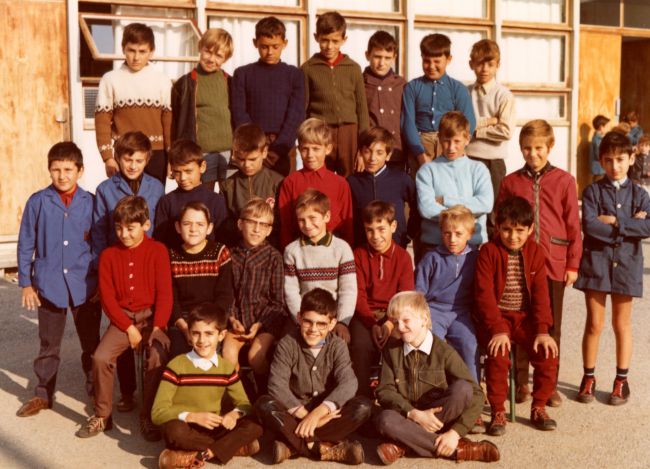 Ecole de La Peyrade 1969