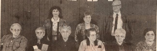 1991 Grands mères honorées